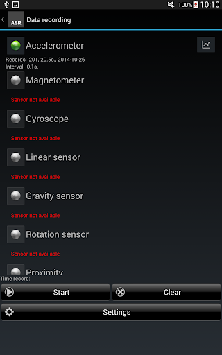 【免費工具App】Advanced Sensor Recorder-APP點子