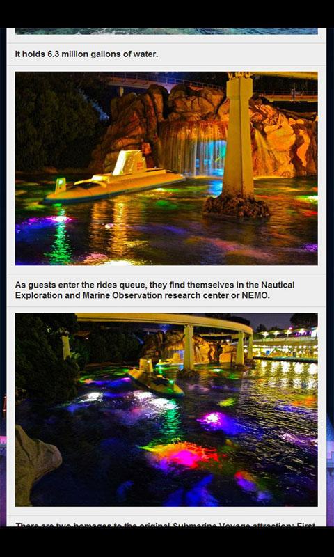 Disneyland Fun Facts Screen 2
