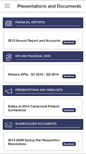 bwin.party investor app Screenshots 2