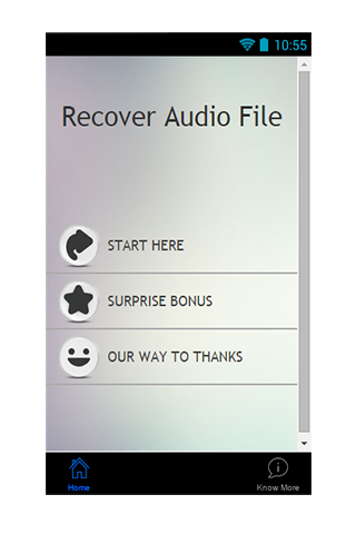 Recover Audio File Guide