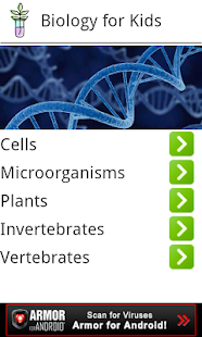 【免費教育App】Biology for Kids-APP點子