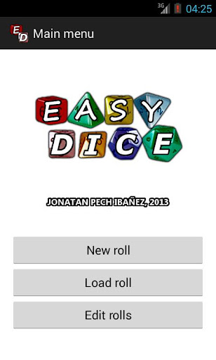 Easy Dice