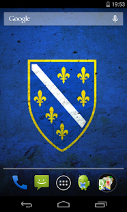 Flag of Bosnia and Herzegovina - náhled