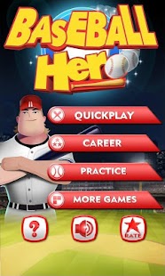 Baseball Hero banner