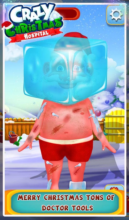 Android application Crazy Christmas Hospital screenshort