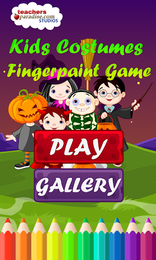 【免費教育App】Kids Costumes Fingerpaint Game-APP點子