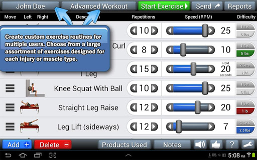 PT and OT Helper: Knee