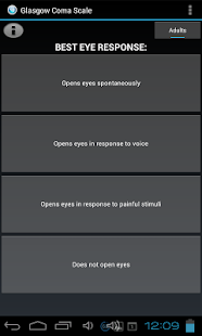 Glasgow Coma Scale