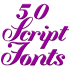 Fonts for FlipFont Script Font3.23.0