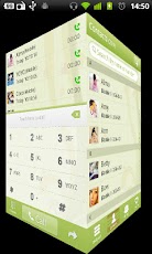 GO Contacts Green theme
