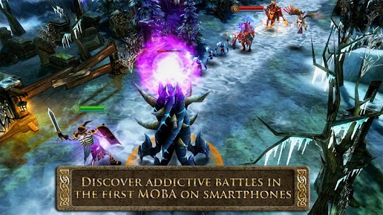 Heroes of Order & Chaos Apk