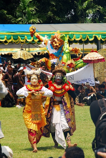 Prambanan Hindus Procession