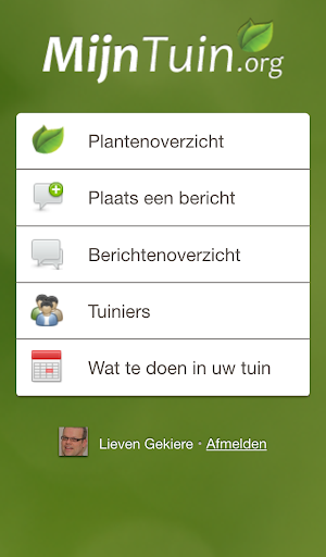 【免費社交App】MijnTuin.org-APP點子