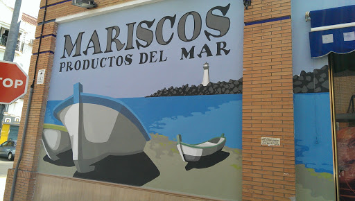 Mural Mariscos