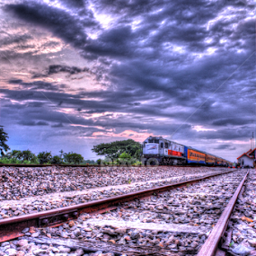 my track by Kresna Putra - Transportation Other