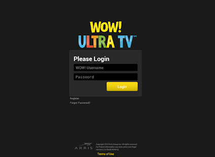cable app wow for Windows  Android  Phone Ultra TV APK WOW! games App