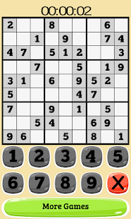 Sudoku Free Play