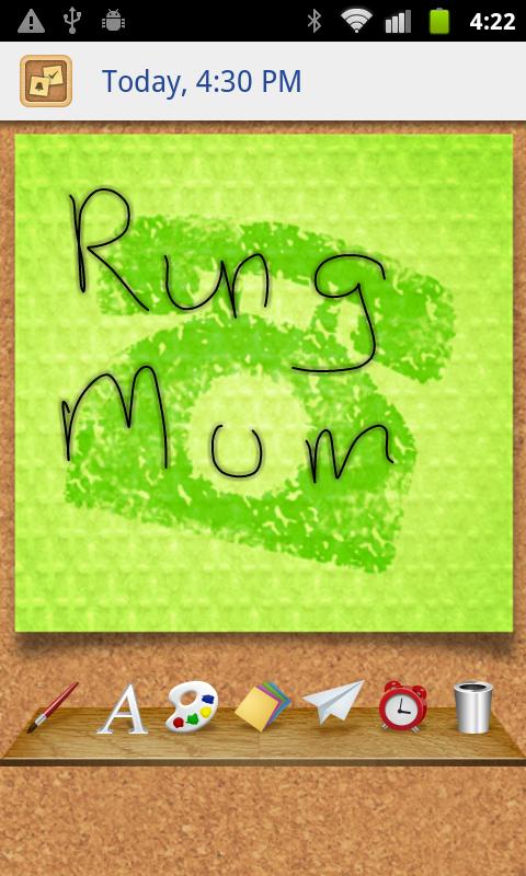 BugMe! Stickies Pro Screen 2