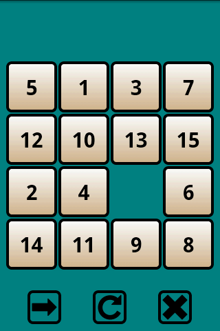 Puzzle 15 Trial