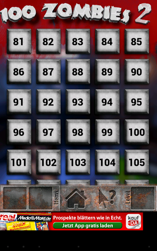 【免費解謎App】100 Zombies 2 - Room Escape-APP點子