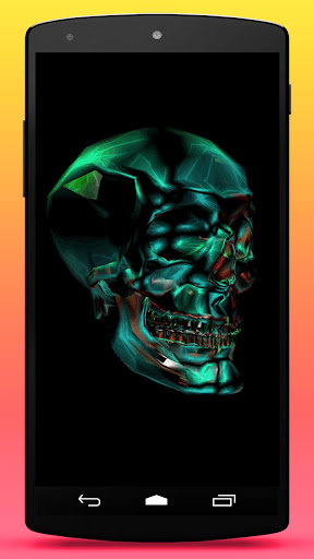 【免費個人化App】Crystal Skull Live Wallpaper-APP點子