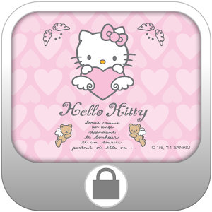 Hello Kitty Angel Screen Lock