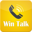 WinTalk Free Int'l Call App icon