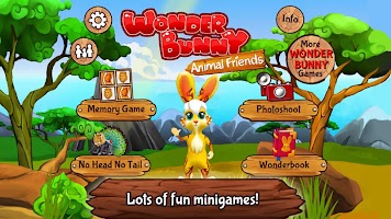 Wonder Bunny e Seus Amigos APK Cartaz #10