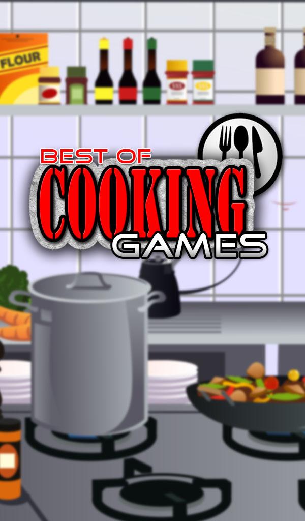 Cooking Games Screen 2