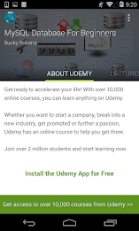 Learn MySQL Database Tutorials poster 5
