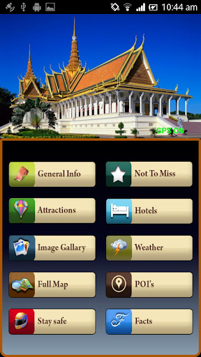 Phnom Penh Offline Map Guide