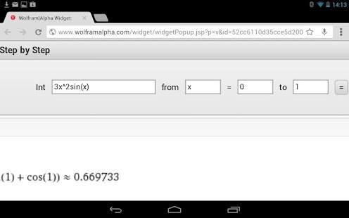 Integral - Definite Calculator Screenshots 0