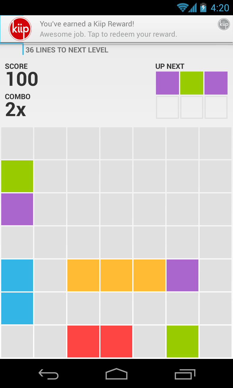 7x7 - Best Color Strategy Game Screen 3