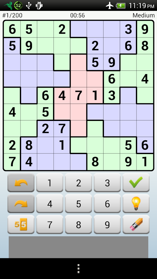 Sudoku 2Go Free Applications Android sur Google Play