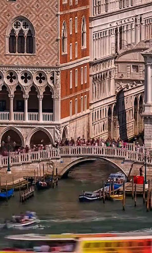 Venice live wallpaper