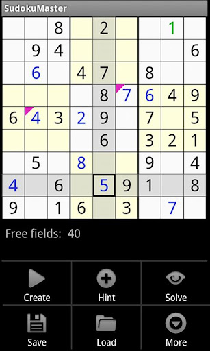 SudokuMaster