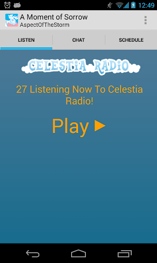 CRDroid Celestia Radio Player