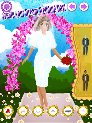 【免費休閒App】Wedding Salon - Dress Up Girl-APP點子