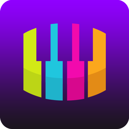 Candy Piano LOGO-APP點子