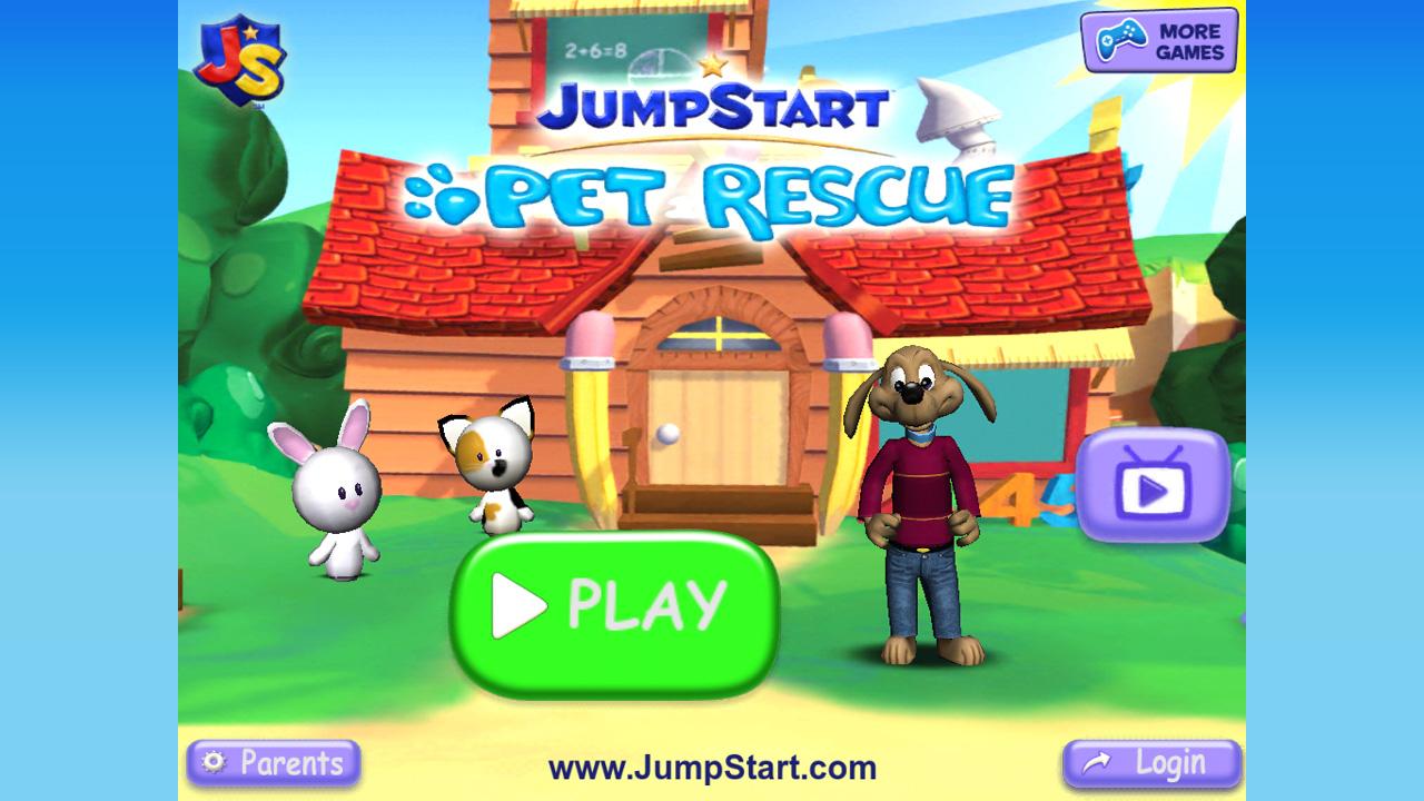 JumpStart Pet Rescue (Android) reviews at Android Quality Index