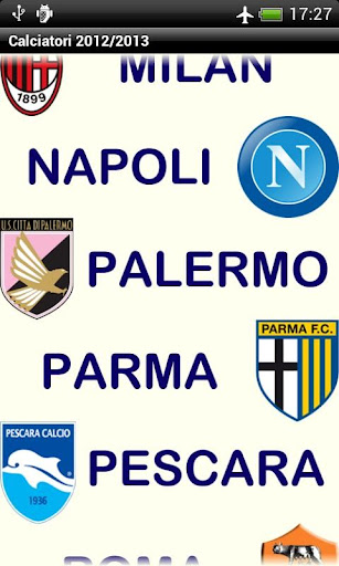 Calcio - Calciatori Serie A
