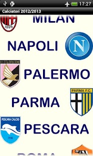 Calcio - Calciatori Serie A Screenshots 0