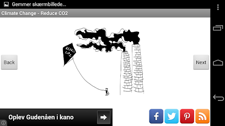 Climate Change - Reduce CO2 poster 5