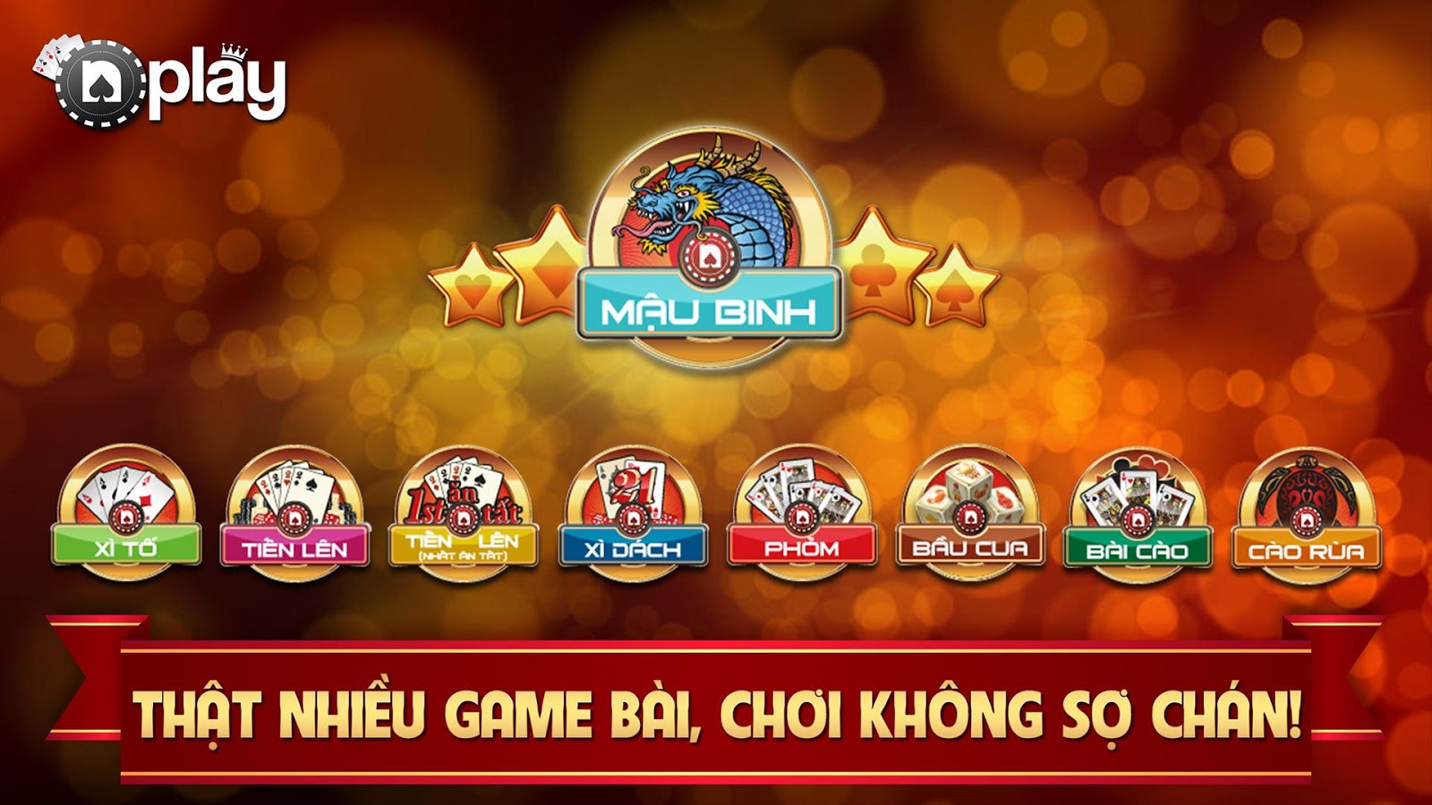 Game Đánh Bài - Nplay Rảnh Thì Chơi