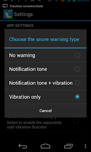 Stop snoring Standard Screenshots 4