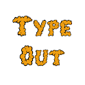 TypeOut logo