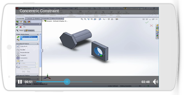 Free Learn SolidWorks 2012 APK for PC