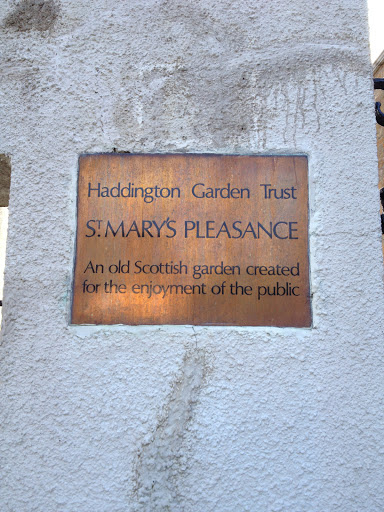Haddington St Mary's Pleasance Garden