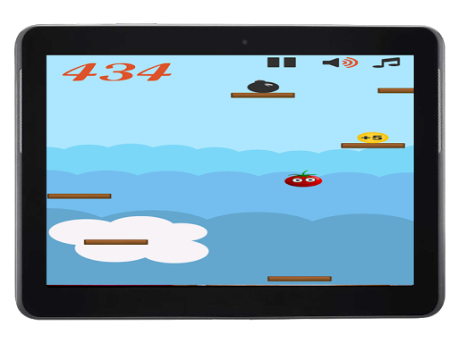 免費下載街機APP|Tomato Bounce - Jumper app開箱文|APP開箱王