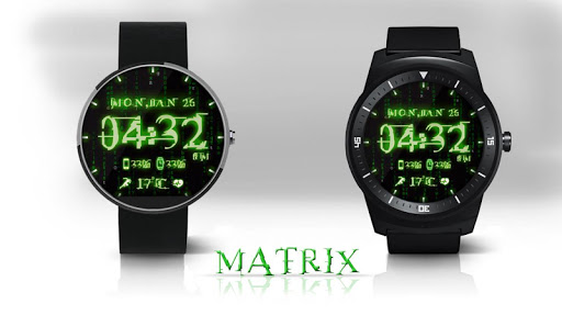 【免費個人化App】Matrix Reloaded HD Watch Face-APP點子